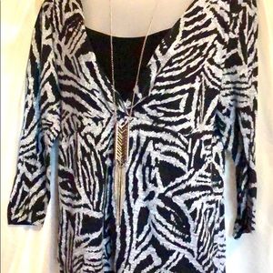 Bohemian style like silver necklace